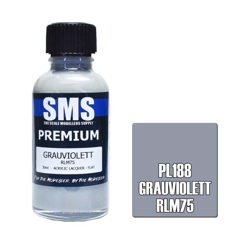 30ml Premium Grauviolett Rlm75 PL188 SMS