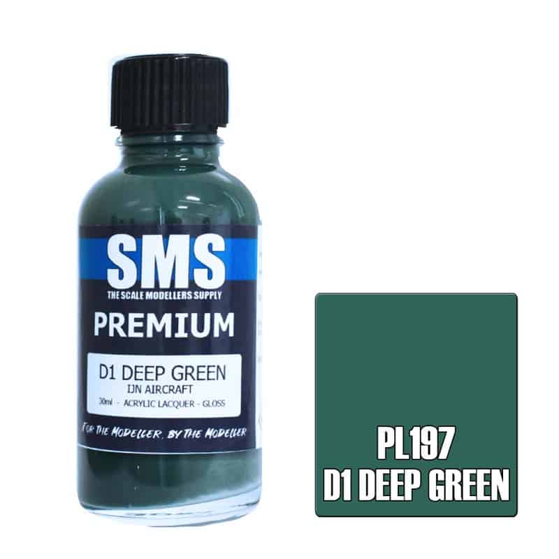 30ml Premium D1 Deep Green PL197 SMS