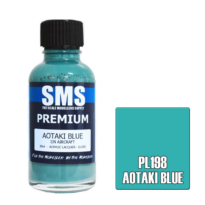 30ml Premium Aotaki Blue PL198 SMS
