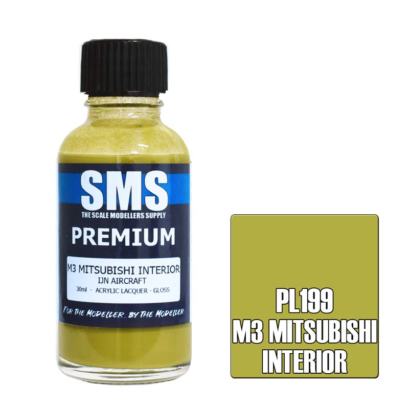 30ml Premium M3 Mitsubishi Interior PL199 SMS