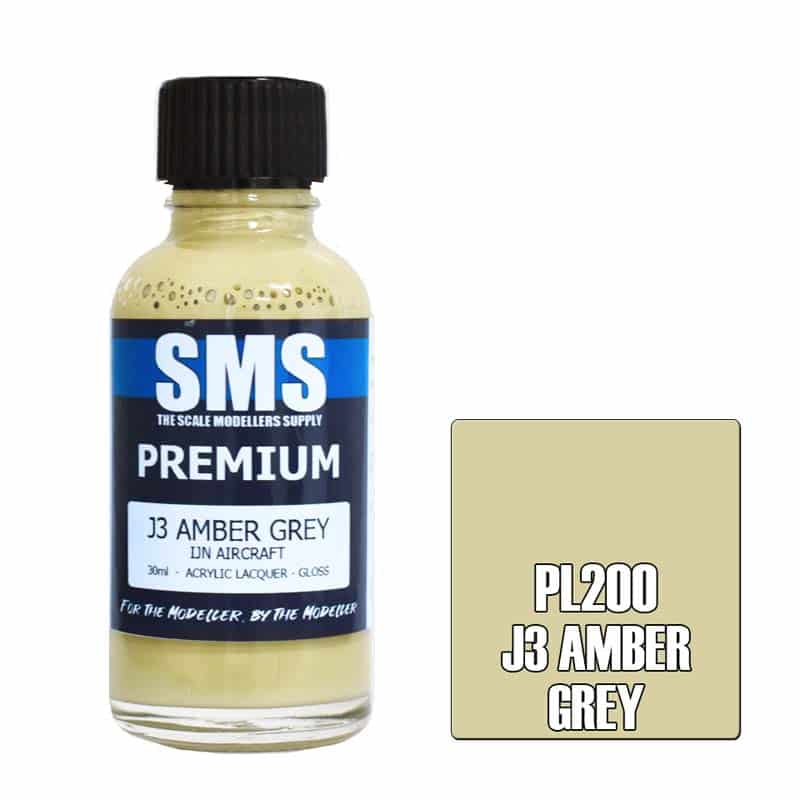 30ml Premium J3 Amber Grey PL200 SMS