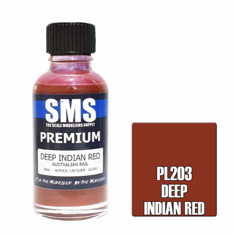 30ml Premium Deep Indian Red PL203 SMS