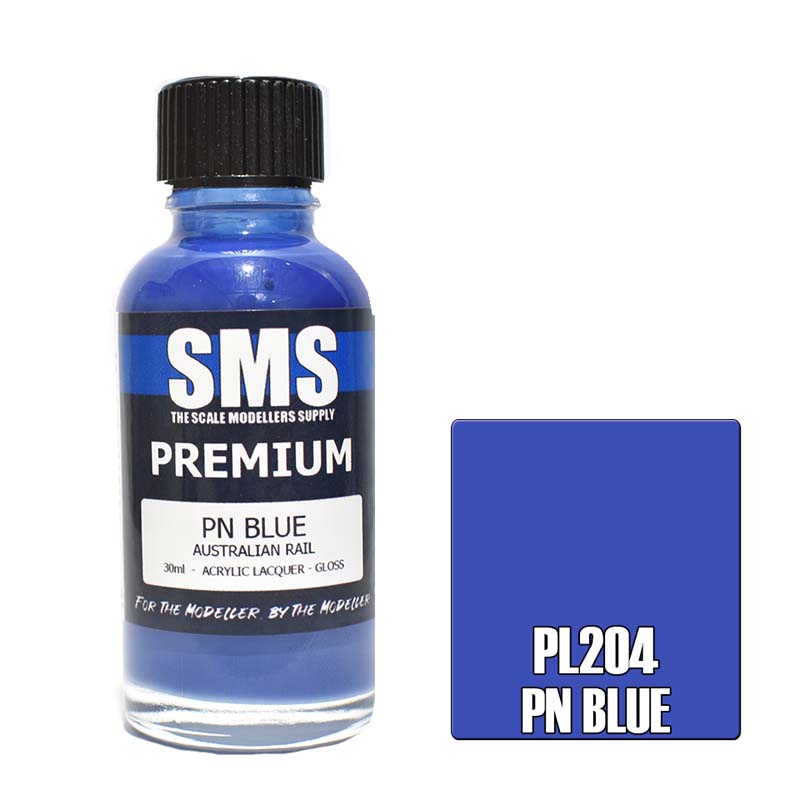 30ml Premium Pn Blue PL204 SMS