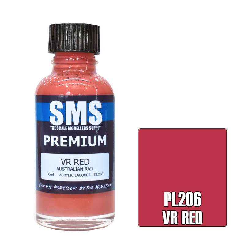 30ml Premium Vr Red PL206 SMS