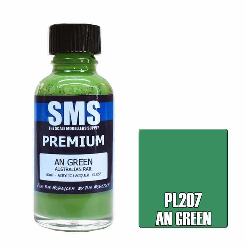 30ml Premium An Green PL207 SMS