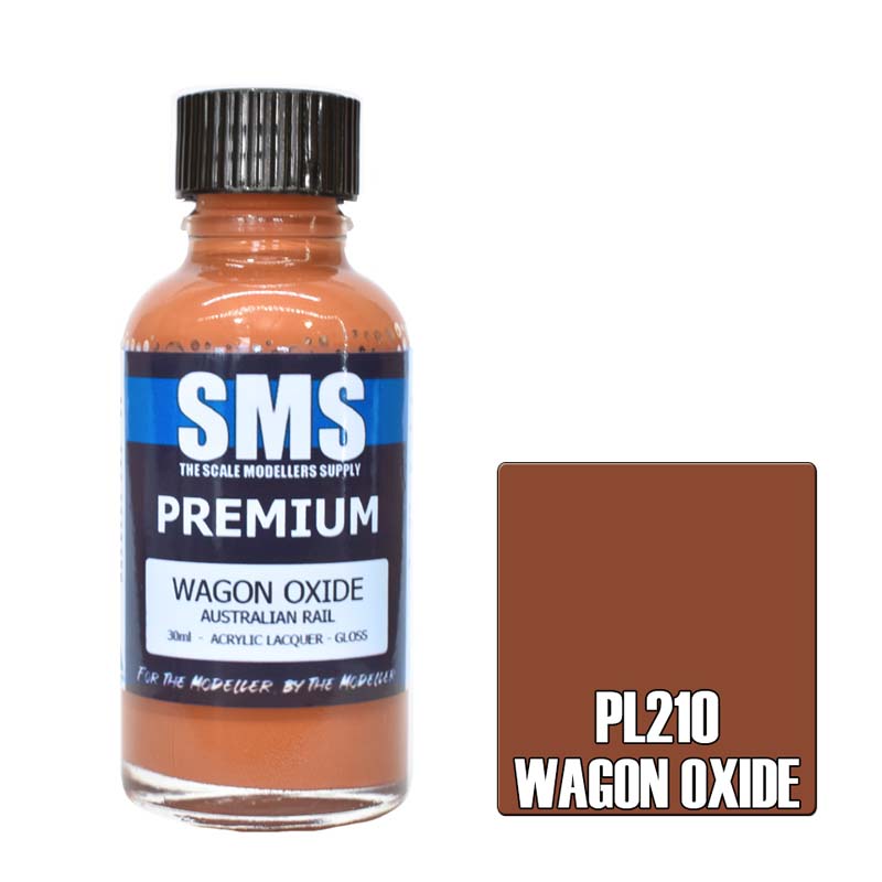 30ml Premium Wagon Oxide PL210 SMS