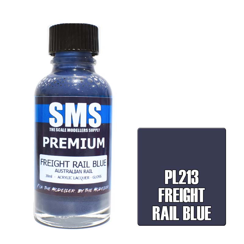 30ml Premium Freight Rail Blue PL213 SMS