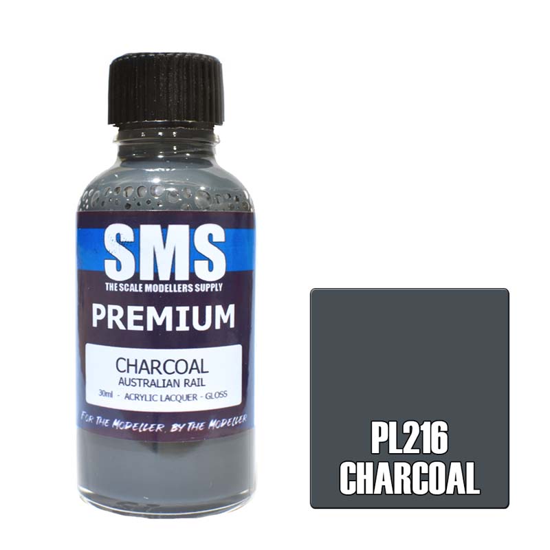 30ml Premium Charcoal PL216 SMS