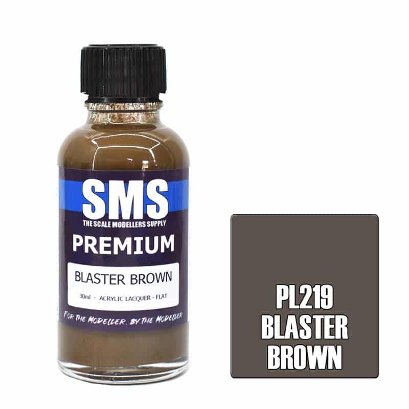 30ml Premium Blaster Brown PL219 SMS