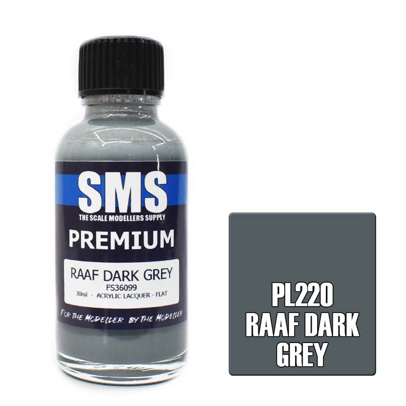 30ml Premium Raaf Dark Grey Fs36099 PL220 SMS