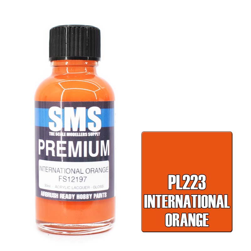30ml Premium International Orange Fs12197 PL223 SMS