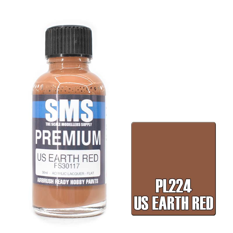 30ml Premium Us Earth Red Fs30117 PL224 SMS