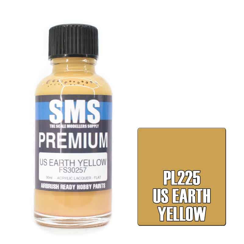 30ml Premium Us Earth Yellow Fs30257 PL225 SMS