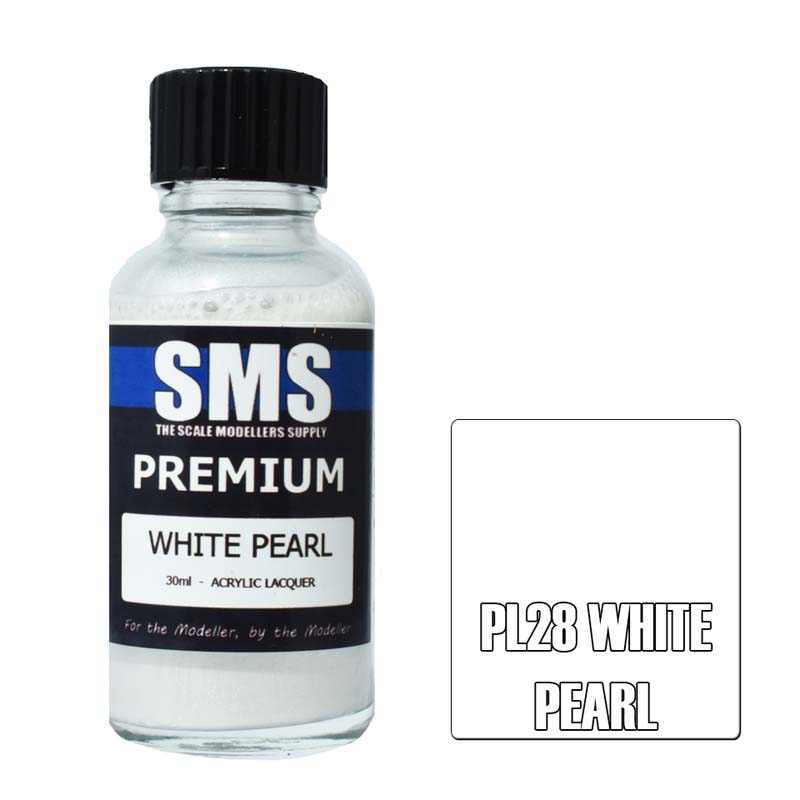 30ml Premium White Pearl PL28 SMS