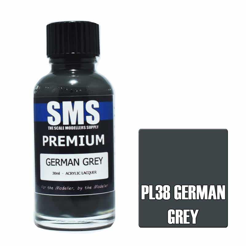 30ml Premium German Grey PL38 SMS