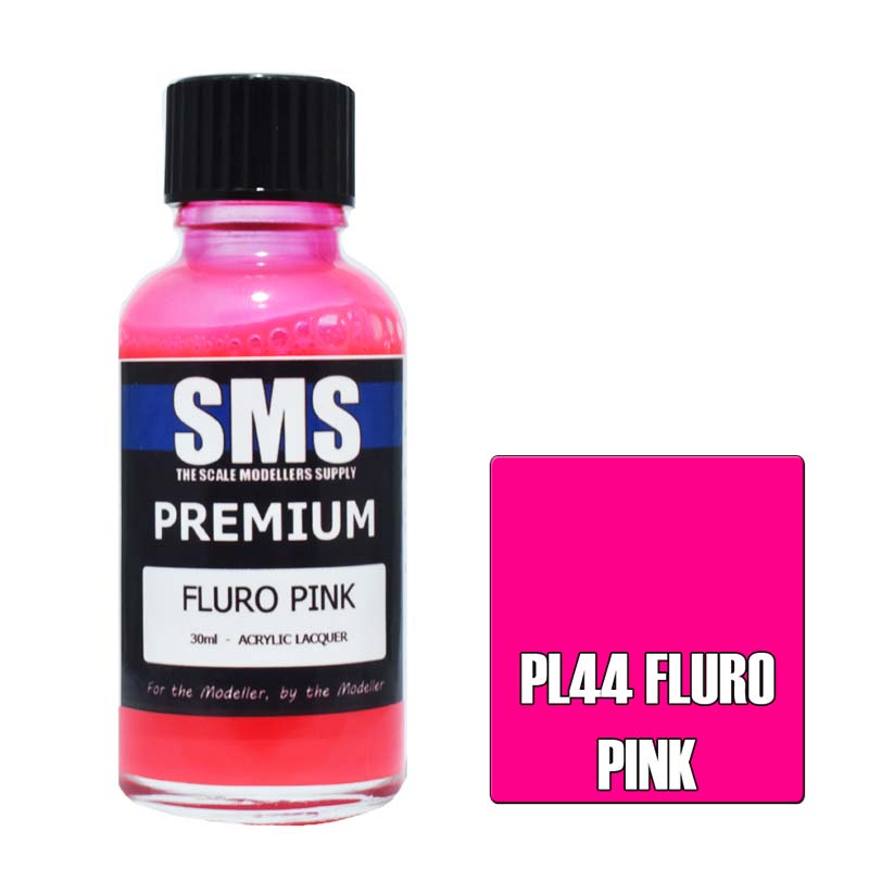 30ml Premium Fluro Pink PL44 SMS