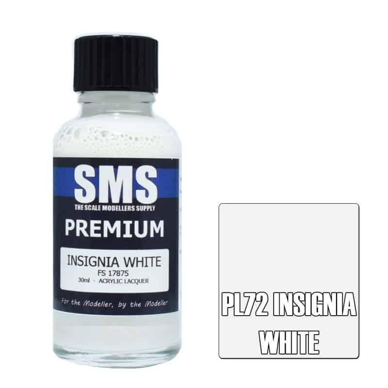 30ml Premium Insignia White PL72 SMS