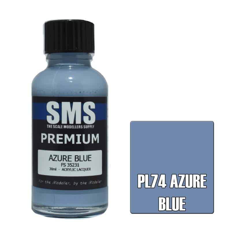 30ml Premium Azure Blue PL74 SMS