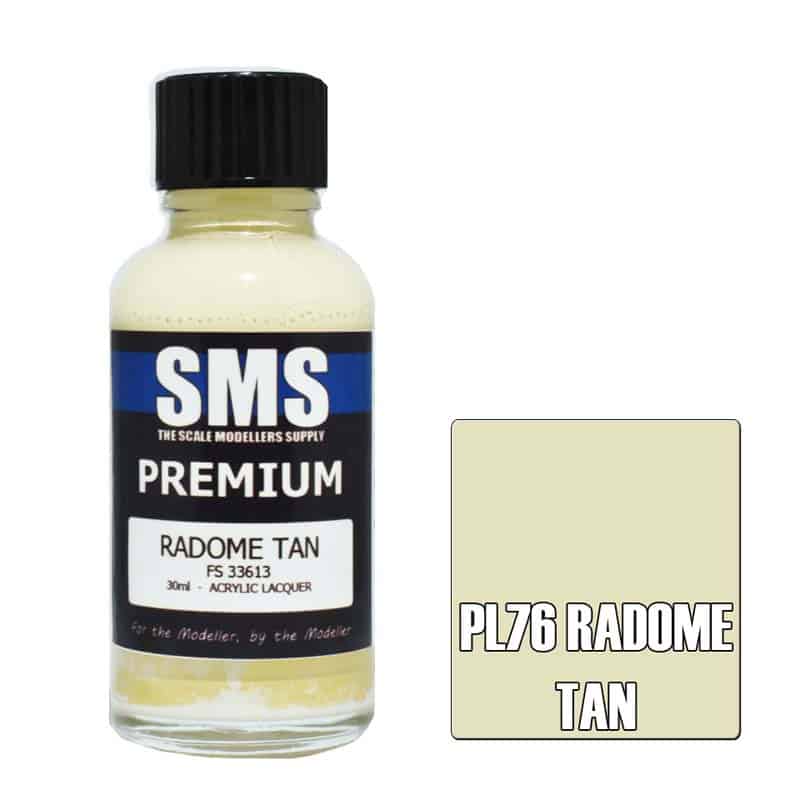 30ml Premium Radome Tan PL76 SMS