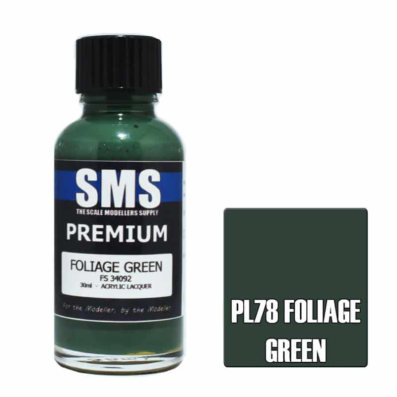 30ml Premium Foliage Green PL78 SMS