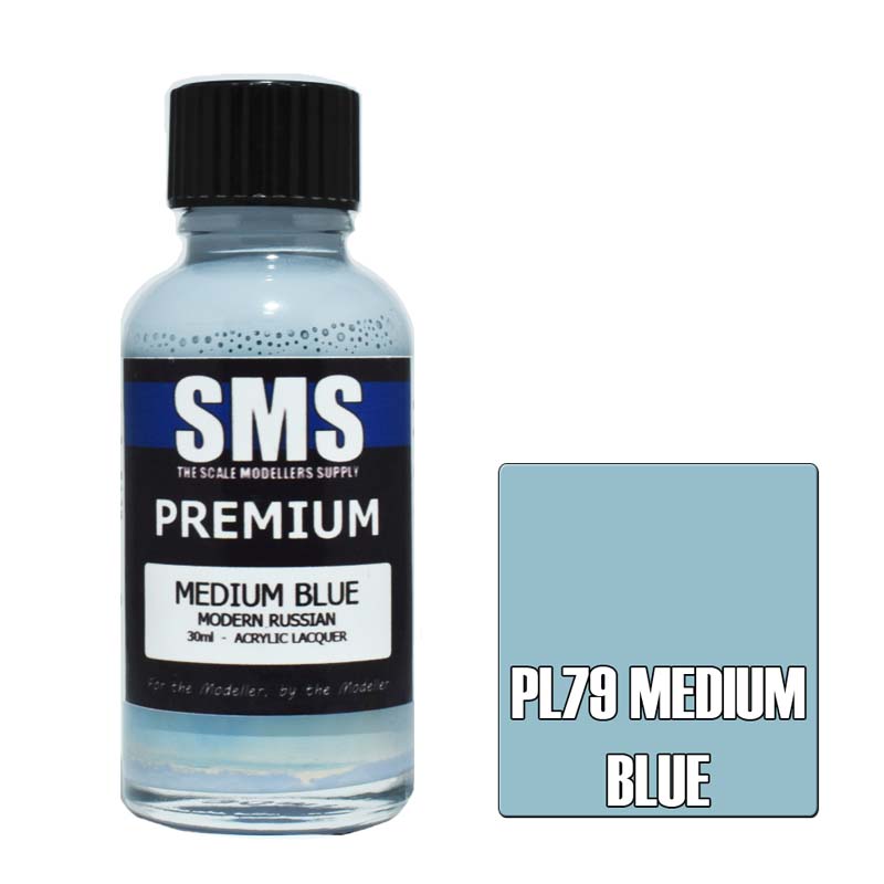 30ml Premium Medium Blue PL79 SMS