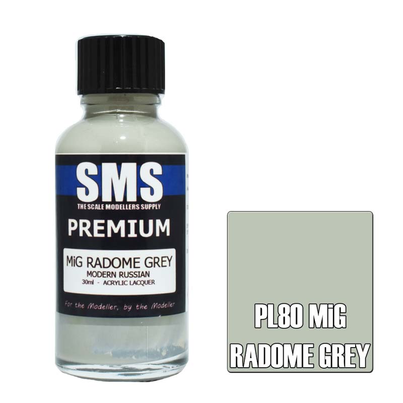 30ml Premium Mig Radome Grey PL80 SMS