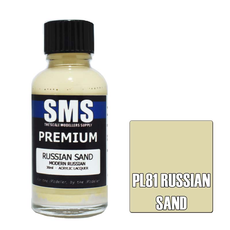 30ml Premium Russian Sand PL81 SMS