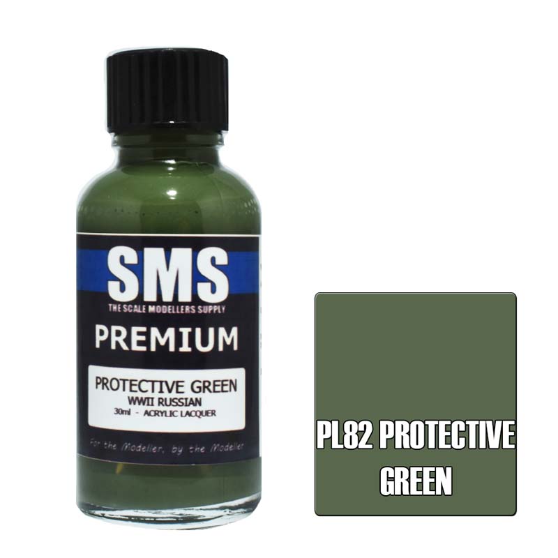 30ml Premium Protective Green PL82 SMS
