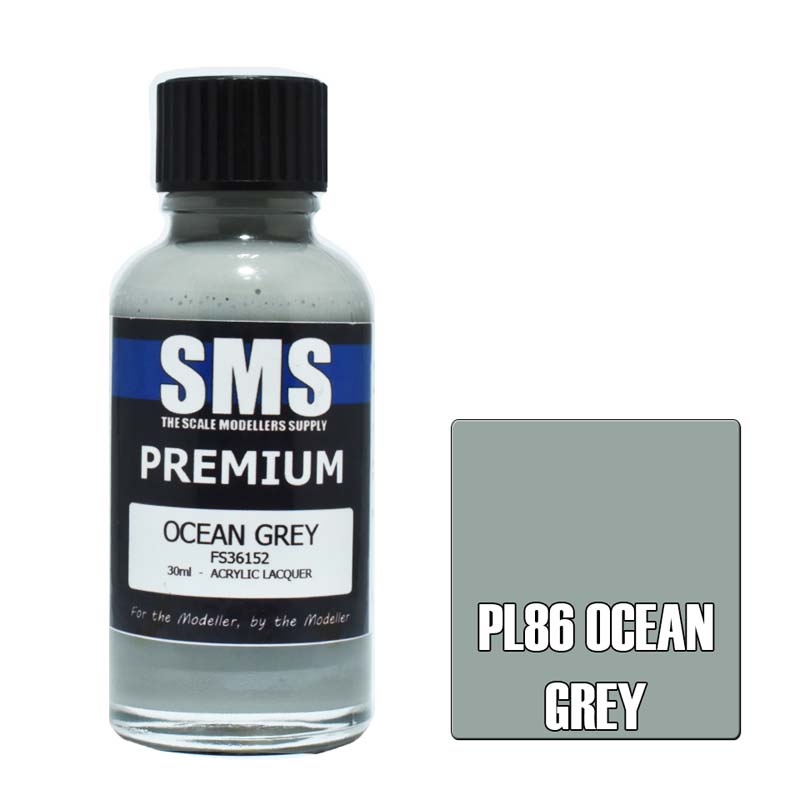 30ml Premium Ocean Grey PL86 SMS