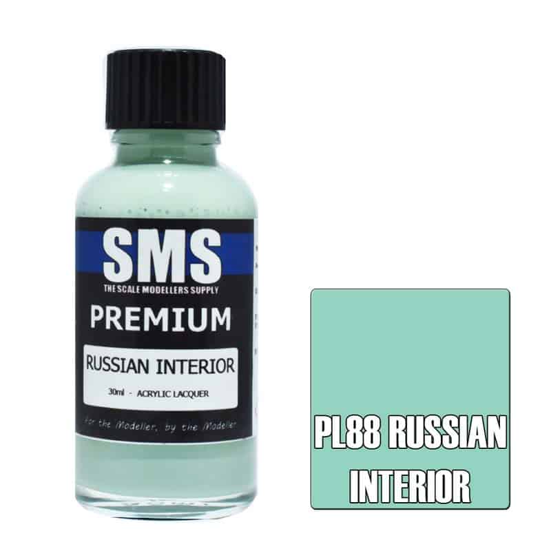 30ml Premium Russian Interior PL88 SMS