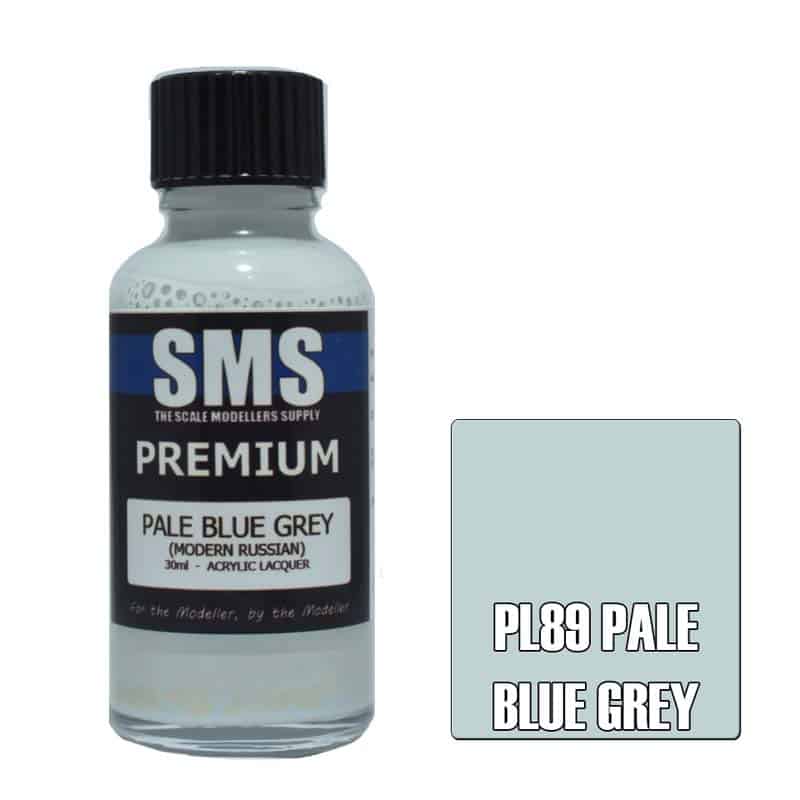 30ml Premium Pale Blue Grey  PL89 SMS