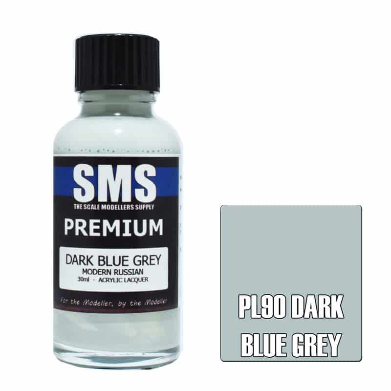 30ml Premium Dark Blue Grey PL90 SMS