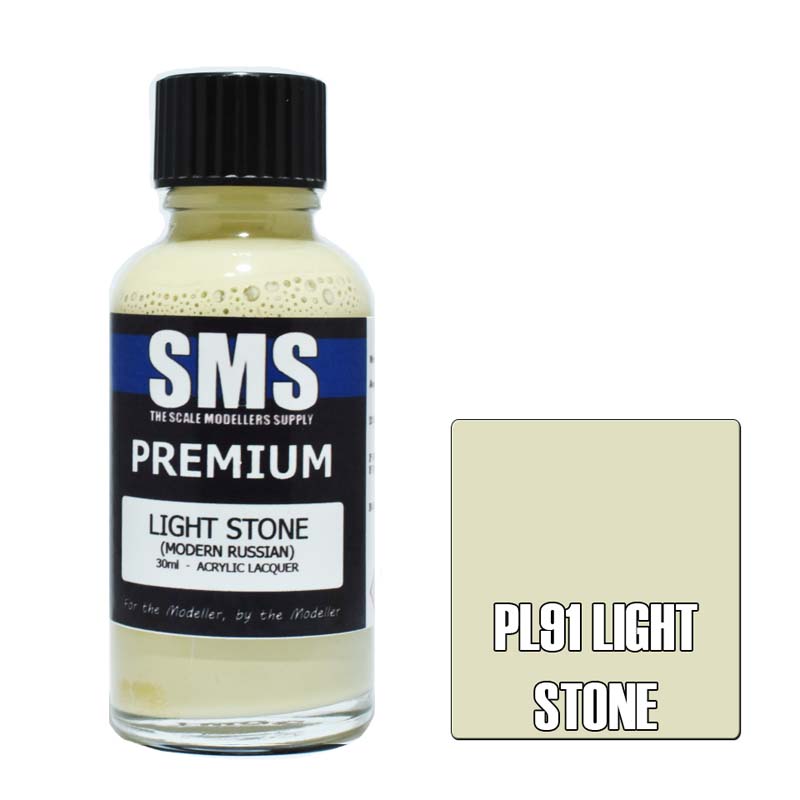 30ml Premium Light Stone PL91 SMS