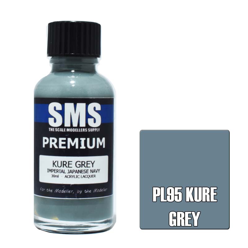 30ml Premium Kure Grey (Ijn) PL95 SMS