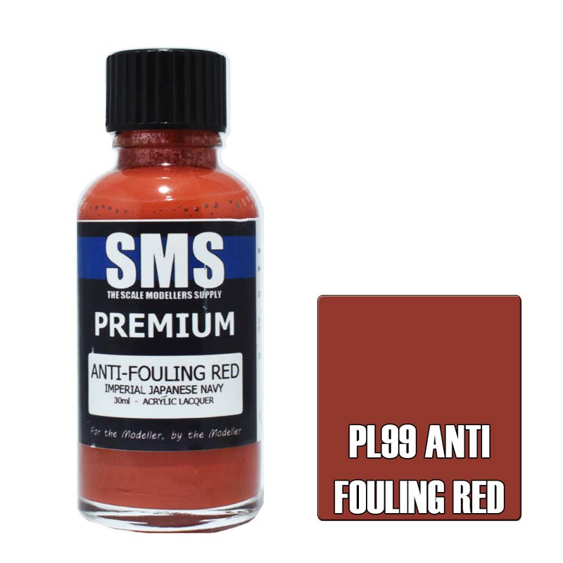 30ml Premium Anti Fouling Red PL99 SMS