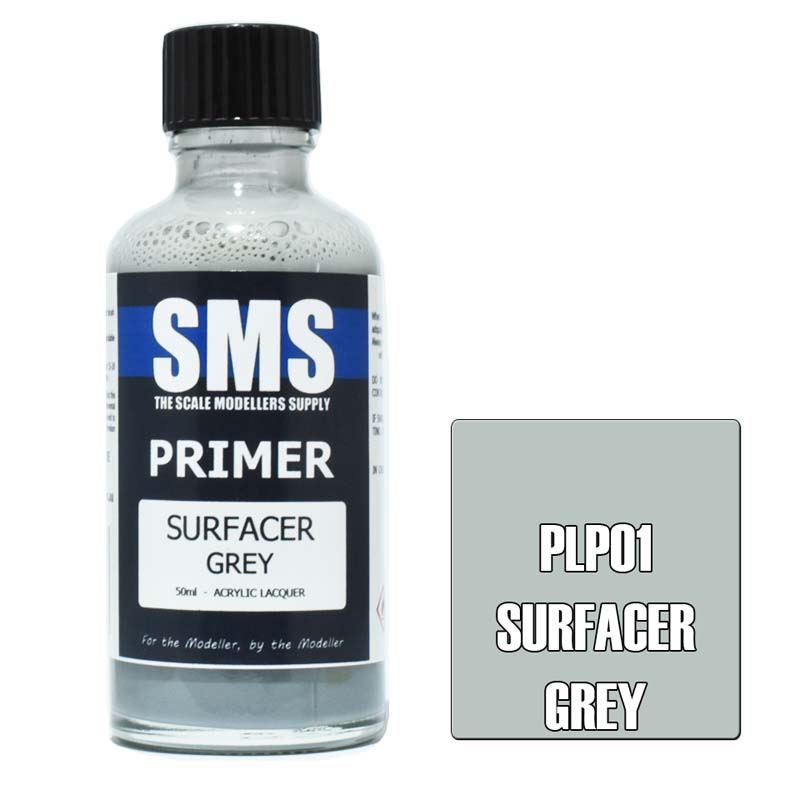 50ml Primer Surfacer Grey PLP01 SMS