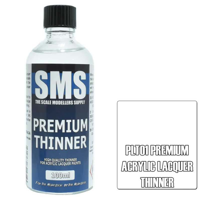 100ml Premium Acrylic Lacquer Thinner PLT01 SMS