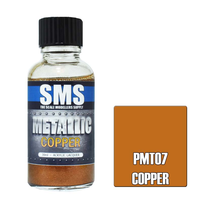 30ml Metallic Copper PMT07 SMS