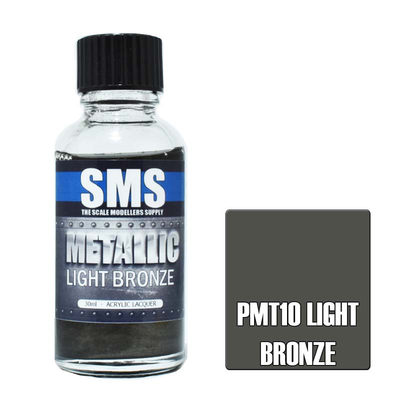 30ml Metallic Light Bronze PMT10 SMS