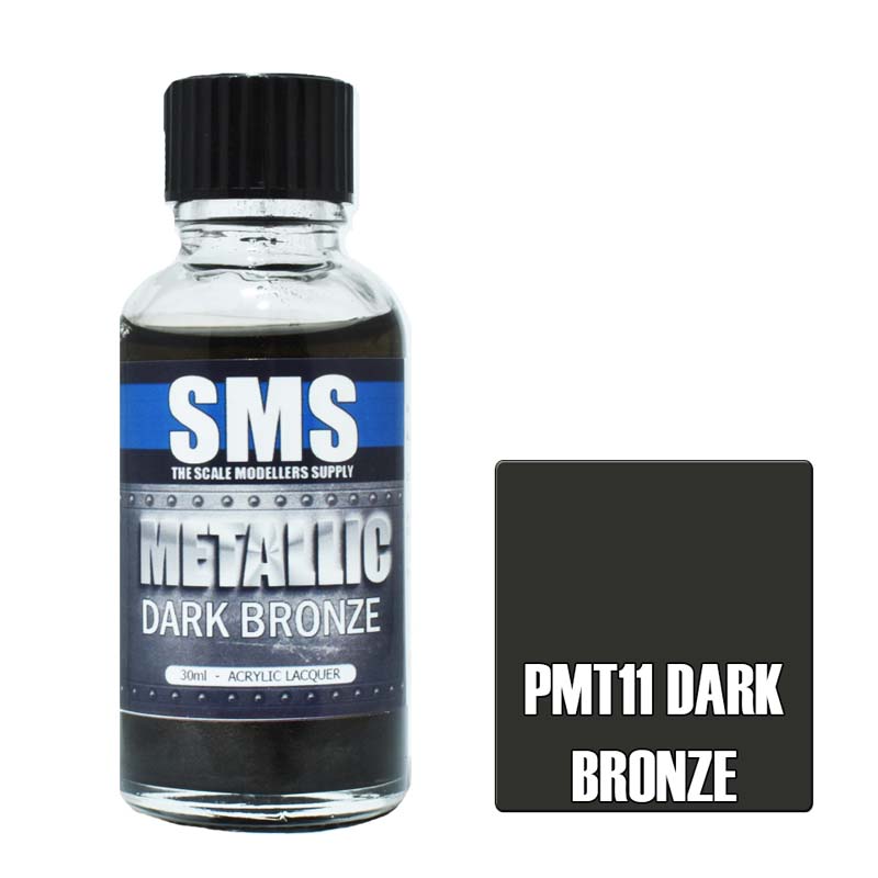 30ml Metallic Dark Bronze PMT11 SMS