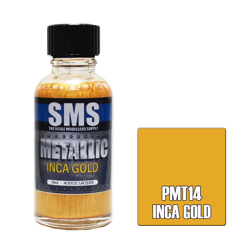 30ml Metallic Inca Gold PMT14 SMS
