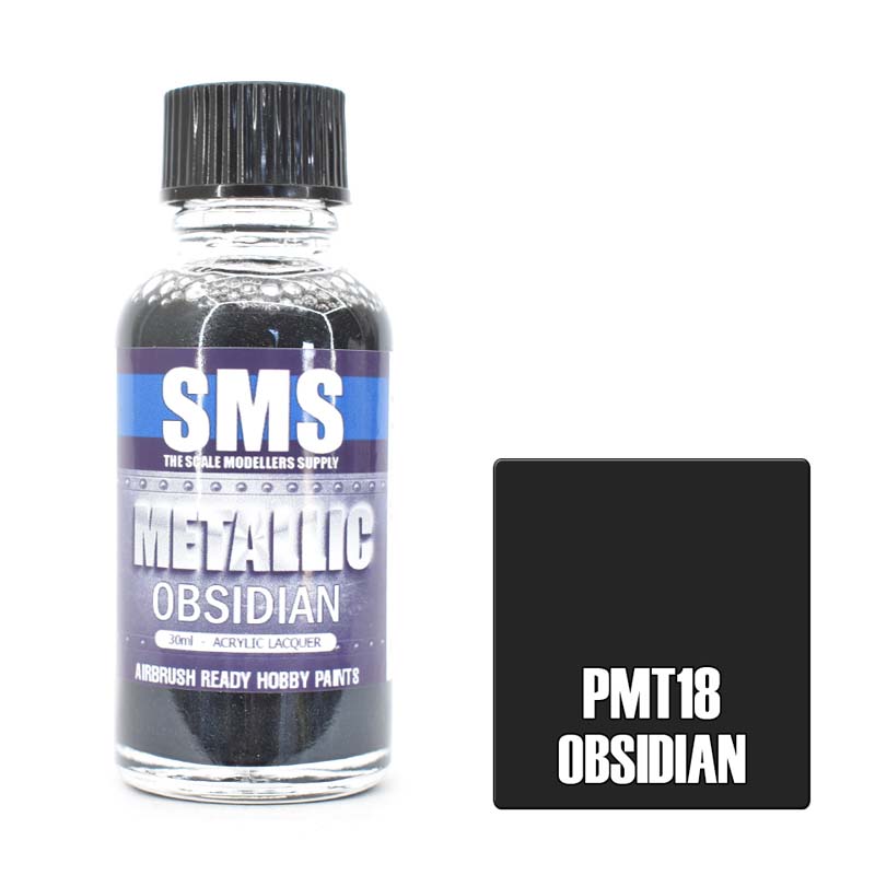 30ml Metallic Obsidian PMT18 SMS