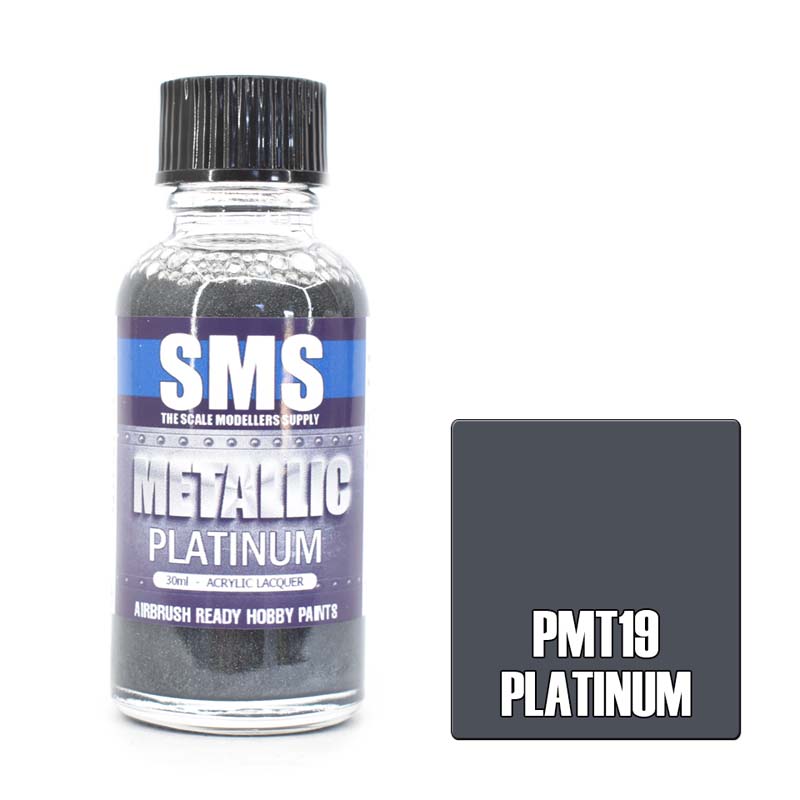 30ml Metallic Platinum PMT19 SMS