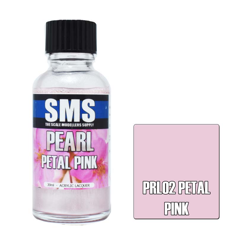 30ml Pearl Petal Pink  PRL02 SMS