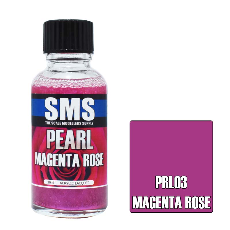 30ml Pearl Magenta Rose  PRL03 SMS