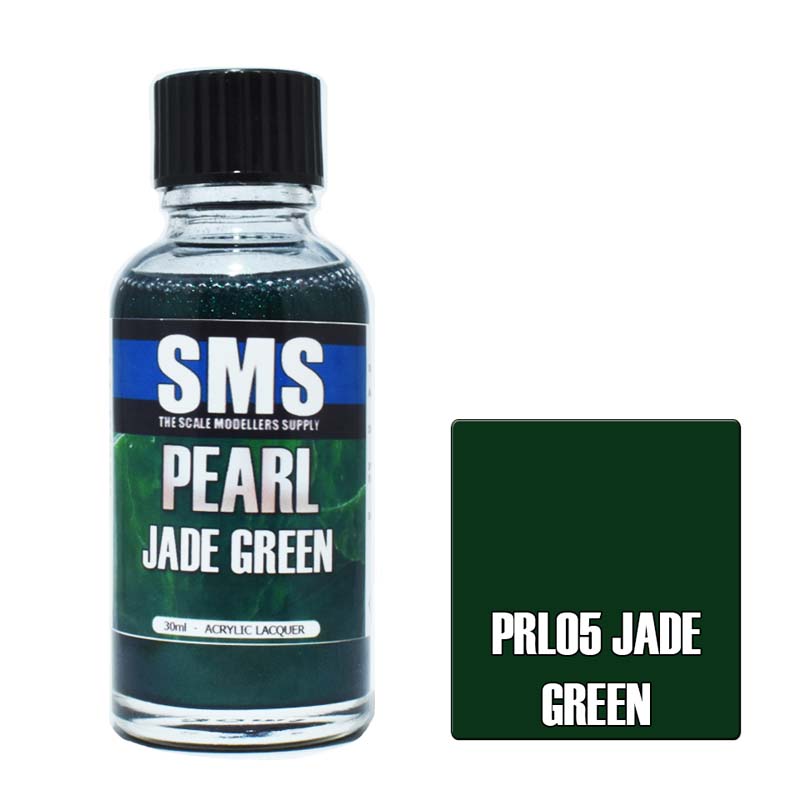 30ml Pearl Jade Green  PRL05 SMS