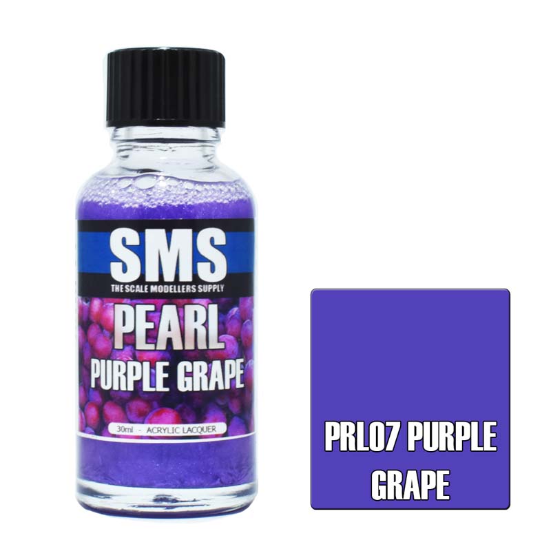 30ml Pearl Purple Grape  PRL07 SMS