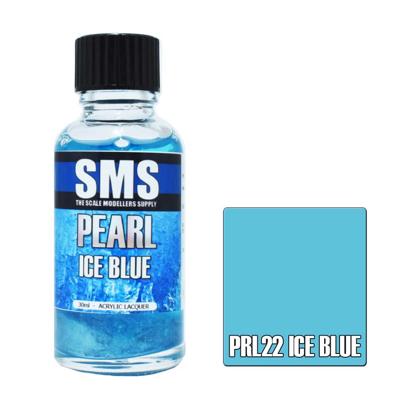 30ml Pearl Ice Blue  PRL22 SMS