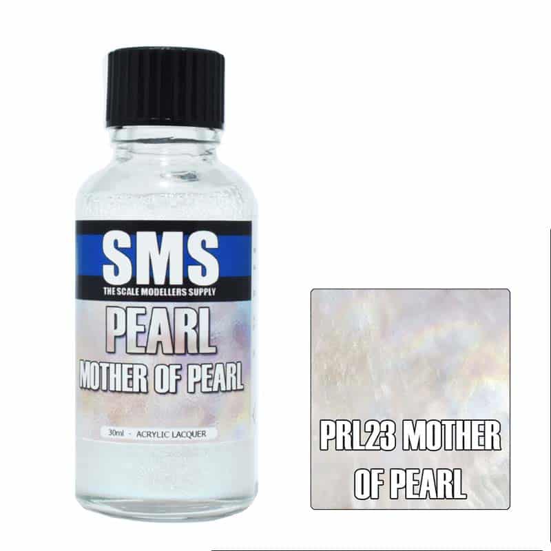 30ml Pearl Mother Of Pearl  PRL23 SMS