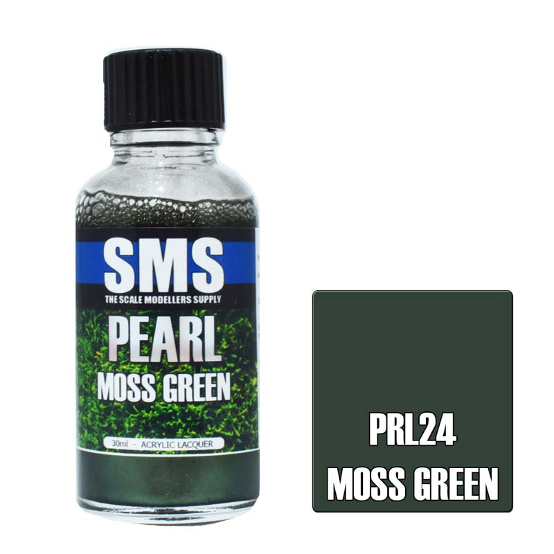 30ml Pearl Moss Green  PRL24 SMS